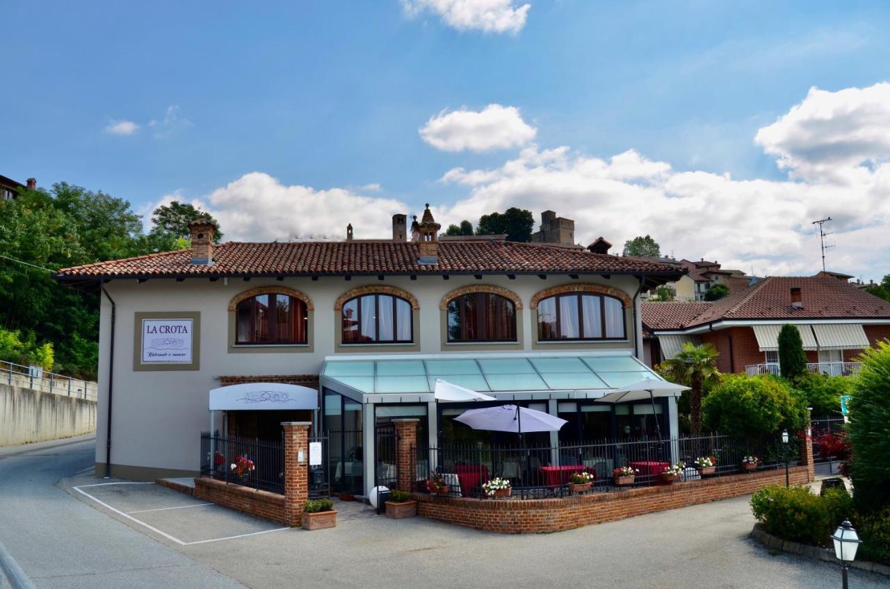 La Crota Ristorante e Camere da Danilo dal 1983 Roddi Esterno foto